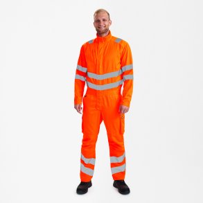 ENGEL Safety Light kedeldragt Hi-vis Orange 4545-319