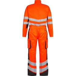 ENGEL Safety Light kedeldragt Orange/Antrazitgr 4545-319