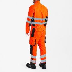ENGEL Safety Light kedeldragt Orange/Antrazitgr 4545-319