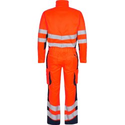ENGEL Safety Light kedeldragt Orange/Blue ink 4545-319