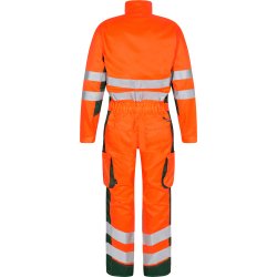 ENGEL Safety Light kedeldragt Orange/Grn 4545-319