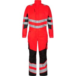 ENGEL Safety Light kedeldragt Rd/Sort 4545-319