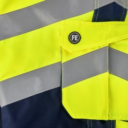 ENGEL Safety Light knickers Gul/Sort 6544-319