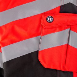 ENGEL Safety Light knickers Rd/Sort 6544-319