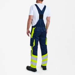 ENGEL Safety Light overall Blue Ink/Gul 3547-319