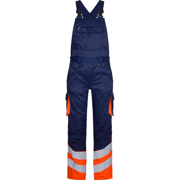 ENGEL Safety Light overall Blue Ink/Orange 3547-319