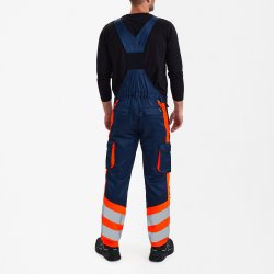 ENGEL Safety Light overall Blue Ink/Orange 3547-319