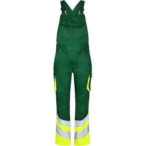 ENGEL Safety Light overall Green/Hivis yellow 3547-319