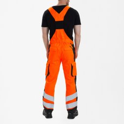 ENGEL Safety Light overall Orange/Antrazitgr 3545-319