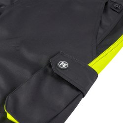 ENGEL Safety Light overall Sort/Gul 3547-319