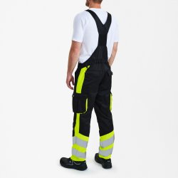 ENGEL Safety Light overall Sort/Gul 3547-319