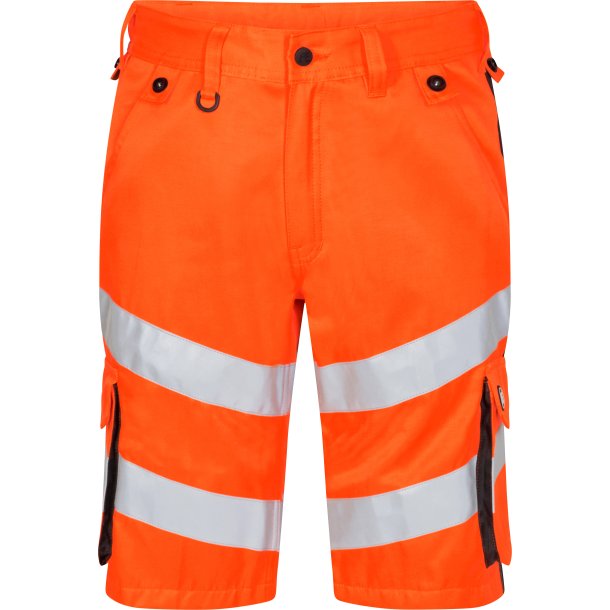 ENGEL Safety Light shorts Orange/Antrazitgr 6545-319