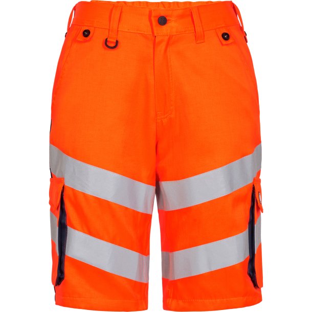 ENGEL Safety Light shorts Orange/Blue ink 6545-319