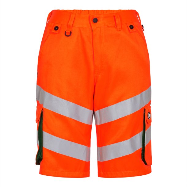 ENGEL Safety Light shorts Orange/Grn 6545-319