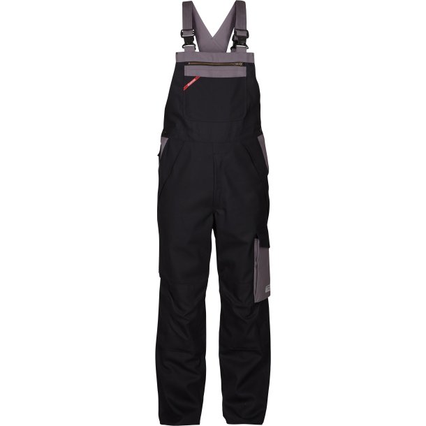 ENGEL Safety+ lysbueoverall Kl. 2 Sort/Gr 3444-106