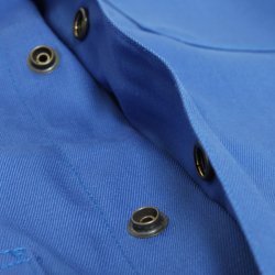 ENGEL Safety+ Multinorm jakke Azur/Grå 1234-820