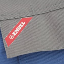 ENGEL Safety+ Multinorm jakke Azur/Grå 1234-820