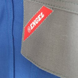 ENGEL Safety+ Multinorm jakke Azur/Grå 1234-820
