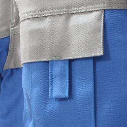 ENGEL Safety+ Multinorm jakke Azur/Grå 1234-820