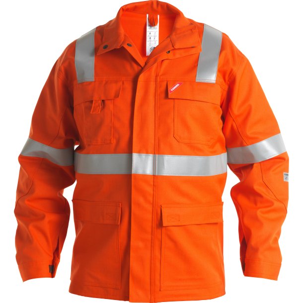 ENGEL Safety+ Multinorm jakke med refleks Orange R1234-820