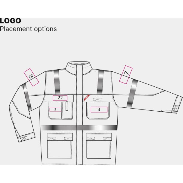 ENGEL Safety+ Multinorm jakke Sort/Gr� 1234-820