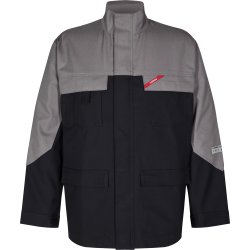 ENGEL Safety+ Multinorm jakke Sort/Gr 1234-820