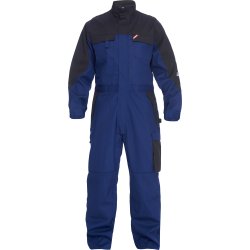 ENGEL Safety+ Multinorm kedeldragt Marine/Sort 4234-825