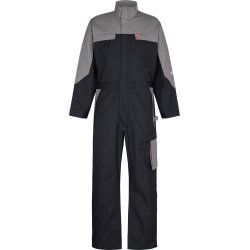 ENGEL Safety+ Multinorm kedeldragt Sort/Gr 4234-825