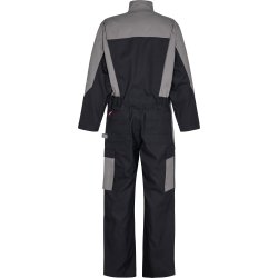 ENGEL Safety+ Multinorm kedeldragt Sort/Gr 4234-825
