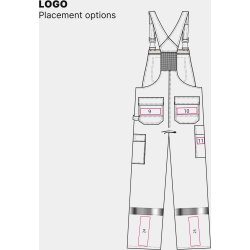 ENGEL Safety+ Multinorm overall Sort/Gr 3234-825