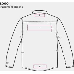 ENGEL Safety+ Multinorm skjorte Marine 7005-150