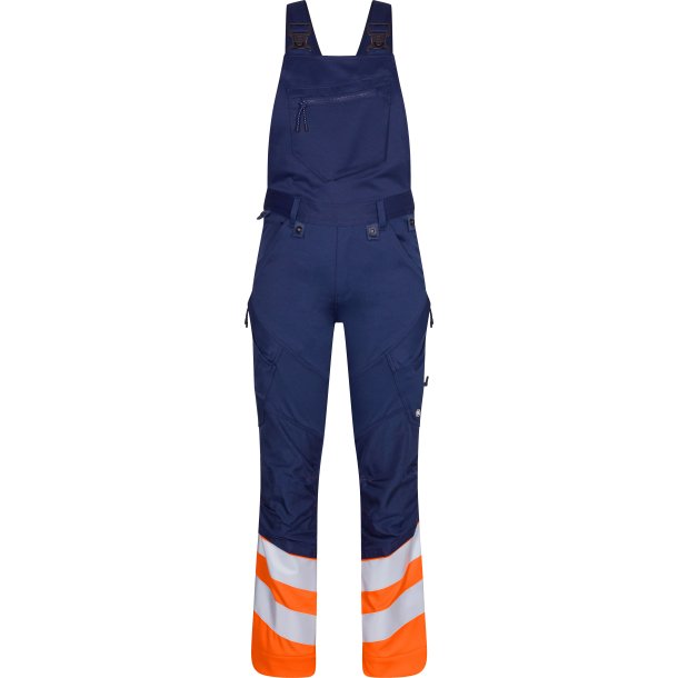 ENGEL Safety overall Blue Ink/Orange 3546-314