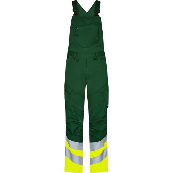 ENGEL Safety overall Green/Hivis yellow 3546-314