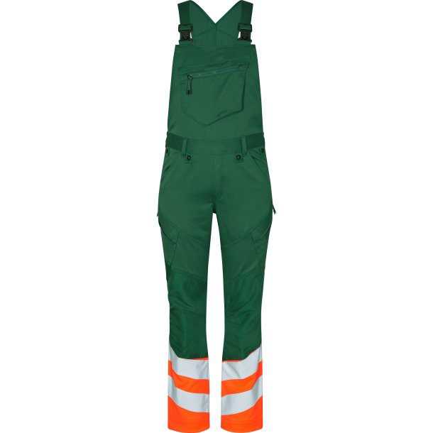 ENGEL Safety overall Grn/Orange 3546-314