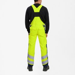 ENGEL Safety+ overalls Gul/Blue Ink 3321-188