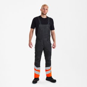 ENGEL Safety overall Antrazitgr/Orange 3546-314