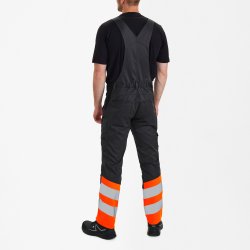 ENGEL Safety overall Antrazitgrå/Orange 3546-314
