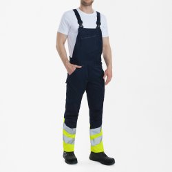 ENGEL Safety overall Blue Ink/Gul 3546-314