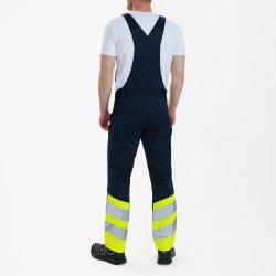 ENGEL Safety overall Blue Ink/Gul 3546-314