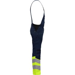ENGEL Safety overall Blue Ink/Gul 3546-314