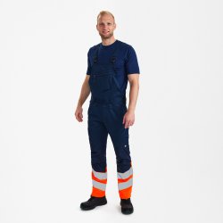 ENGEL Safety overall Blue Ink/Orange 3546-314