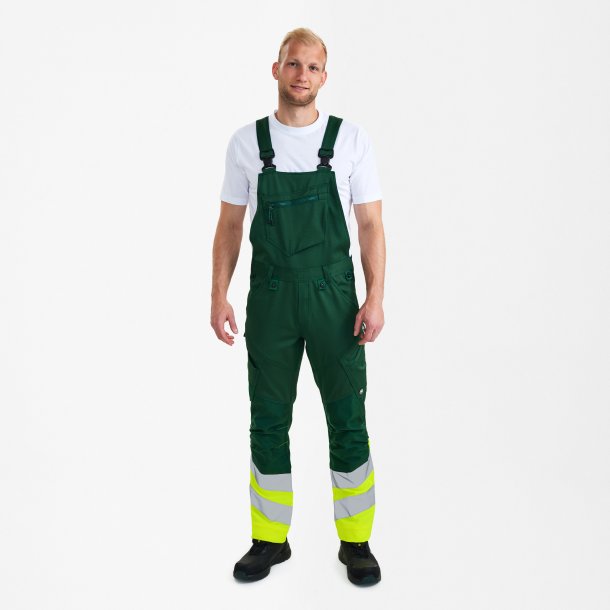 ENGEL Safety overall Green/Hivis yellow 3546-314