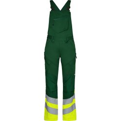 ENGEL Safety overall Green/Hivis yellow 3546-314