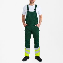 ENGEL Safety overall Green/Hivis yellow 3546-314