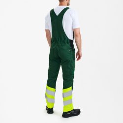 ENGEL Safety overall Green/Hivis yellow 3546-314