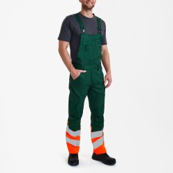 ENGEL Safety overall Grn/Orange 3546-314