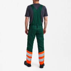 ENGEL Safety overall Grn/Orange 3546-314