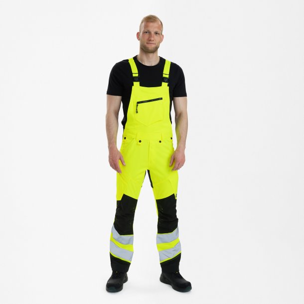 ENGEL Safety overall Gul/Sort 3544-314