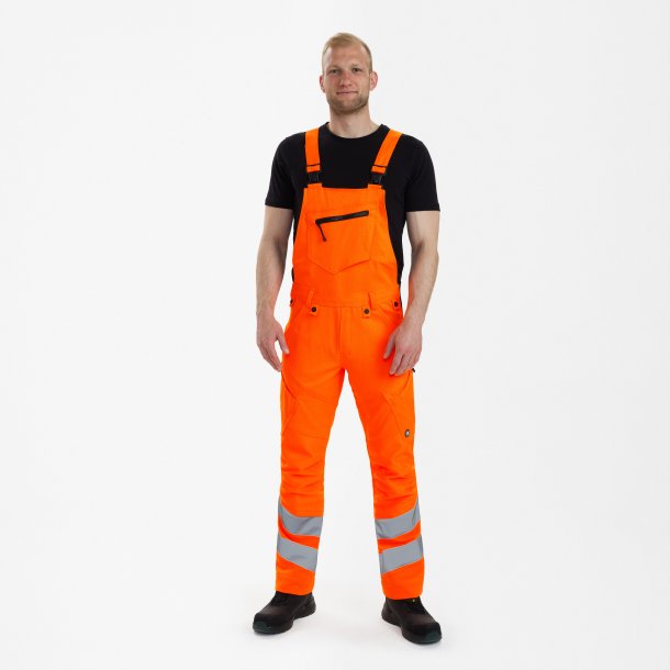 ENGEL Safety overall Hi-vis Orange 3544-314