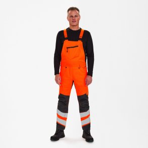 ENGEL Safety overall Orange/Antrazitgr 3544-314